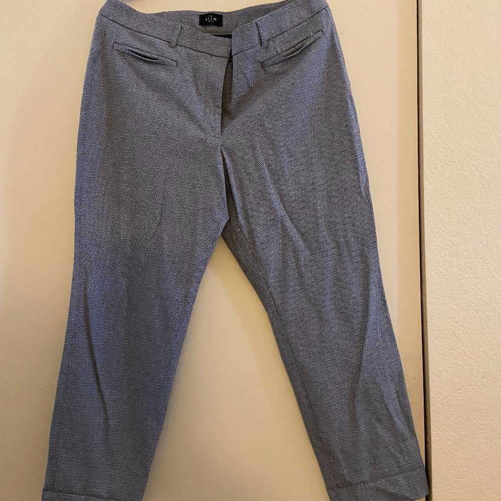 WHBM 'The Slim Ankle' Dress Pants - Size 14